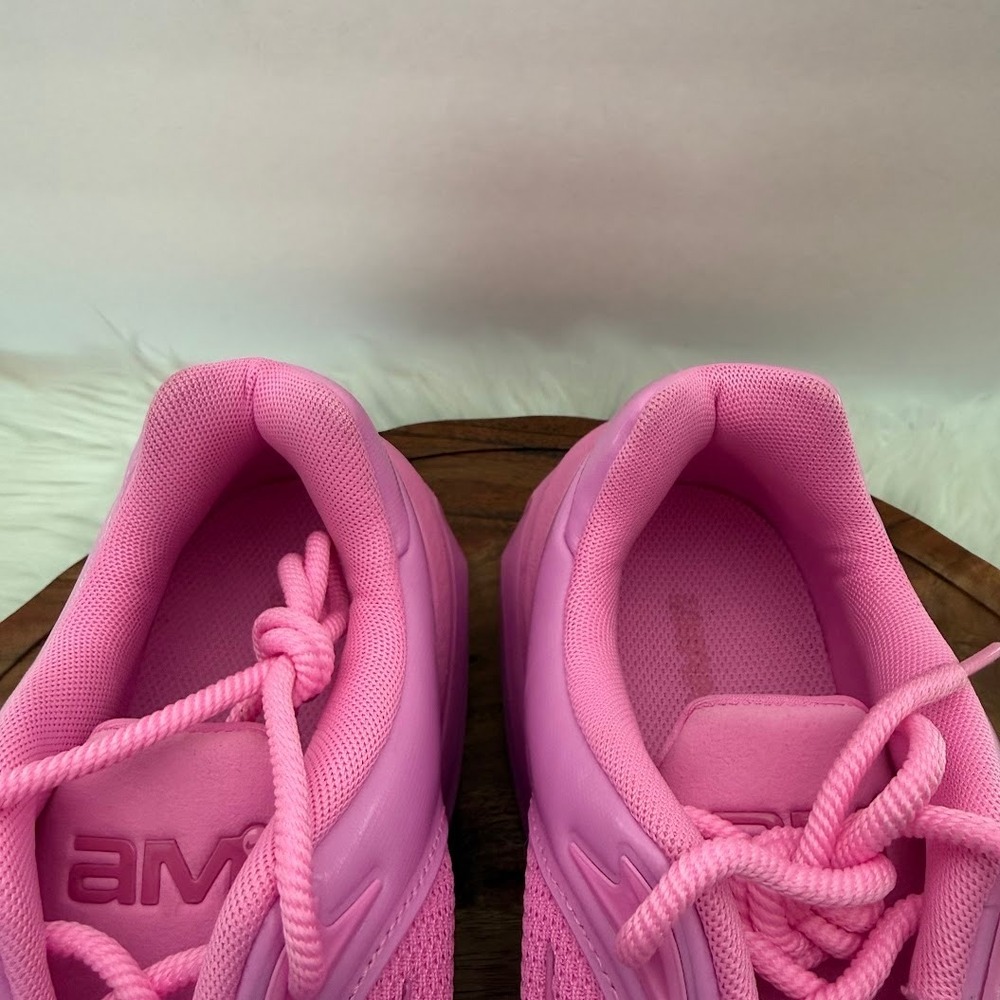 Nike Womens Air Max Muse Pink Spell 10.5 Pink Foam FV1920-602 New Chunky Mesh - Picture 7 of 10